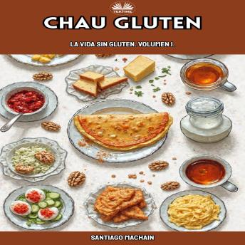 Portada de Chau Gluten, de Santiago Machain