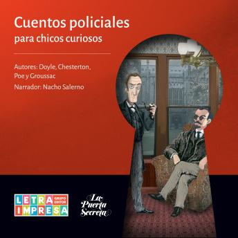 Portada de Cuentos policiales para chicos curiosos