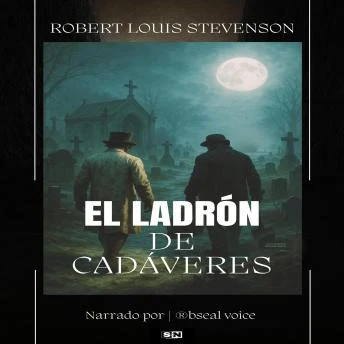 Portada de El ladrón de cadáveres, de Robert Louis Stevenson