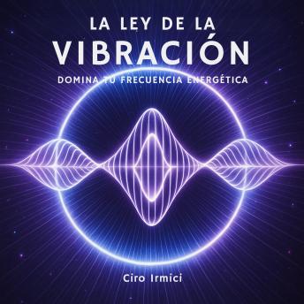 Portada de La Ley de la Vibración: Domina Tu Frecuencia Energética, de Ciro Irmici