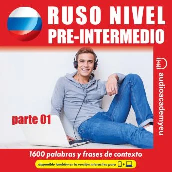 Portada de Ruso nivel preintermedio