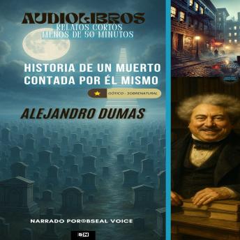 Portada de Historia de un muerto contada por él mismo