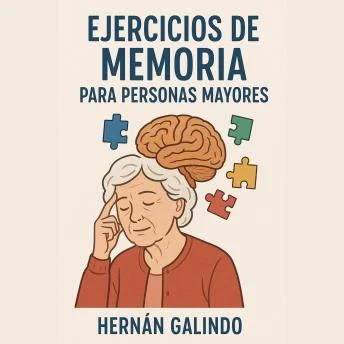Portada de Ejercicios de Memoria para Personas Mayores