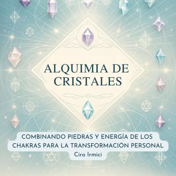 Portada de Alquimia de Cristales: Combinando Piedras y Energía de los Chakras para la Transformación Personal, de Ciro Irmici