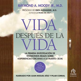Portada de Vida después de la vida: La primera investigación de testimonios reales sobre «experiencias cercanas a la muerte»