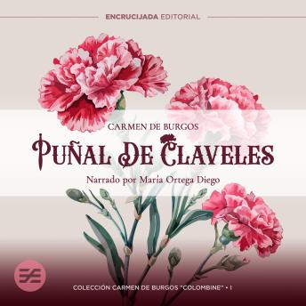 Portada de Puñal de claveles, de Carmen de Burgos