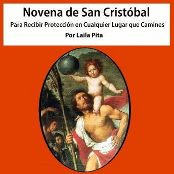 Portada de Novena De San Cristóbal para Recibir Protección en Cualquier Lugar que Camines