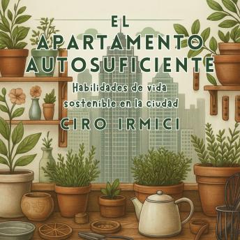 Portada de EL APARTAMENTO AUTOSUFICIENTE: Habilidades de vida sostenible en la ciudad