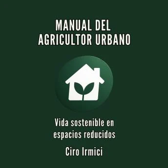 Portada de MANUAL DEL AGRICULTOR URBANO: Vida sostenible en espacios reducidos, de Ciro Irmici