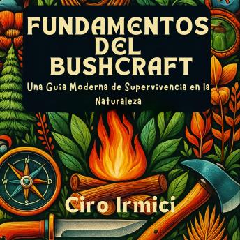 Portada de Fundamentos del Bushcraft: Una Guía Moderna de Supervivencia en la Naturaleza