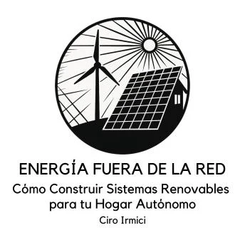 Portada de ENERGÍA FUERA DE LA RED: Cómo Construir Sistemas Renovables para tu Hogar Autónomo, de Ciro Irmici