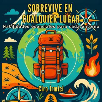 Portada de Sobrevive en cualquier lugar: habilidades esenciales para cada entorno