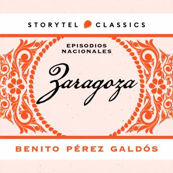 Portada de Zaragoza, de Benito Perez Galdos