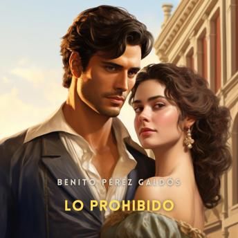 Portada de Lo prohibido, de Benito Pérez Galdós