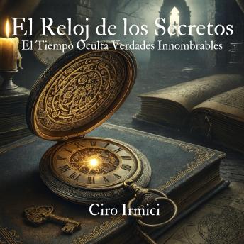 Portada de El Reloj de los Secretos: El Tiempo Oculta Verdades Innombrables