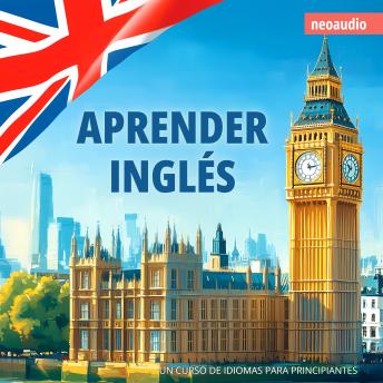 Portada de Cursos de Idiomas para Principiantes, Aprender inglés (Íntegro)