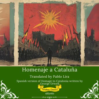 Portada de Homenaje a Cataluña | Spanish Translation of Homage to Catalonia