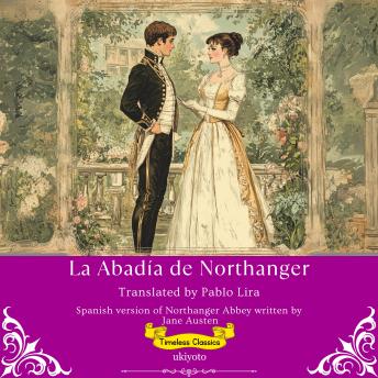 Portada de La Abadía de Northanger | Spanish Translation of Northanger Abbey
