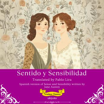 Portada de Sentido y Sensibilidad | Spanish Version of Sense and Sensibility