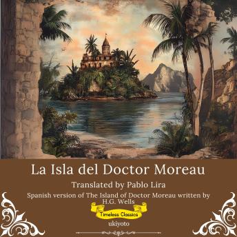 Portada de La Isla del Doctor Moreau | Spanish Version of The Island of Doctor Moreau