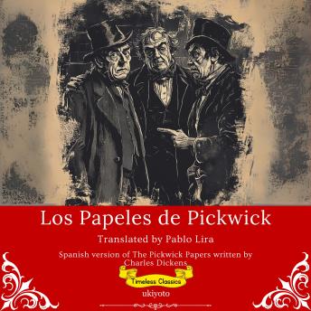 Portada de Los Papeles de Pickwick | Spanish Translation of The Pickwick Papers