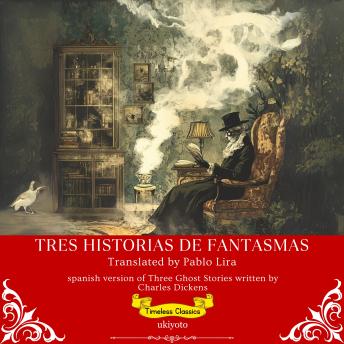 Portada de Tres Historias De Fantasmas | Spanish Version of Three Ghost Stories