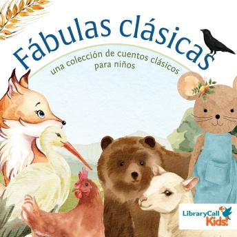 Portada de Fábulas clásicas: Una colección de cuentos clásicos para niños
