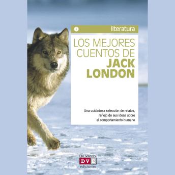 Portada de Los mejores cuentos de Jack London