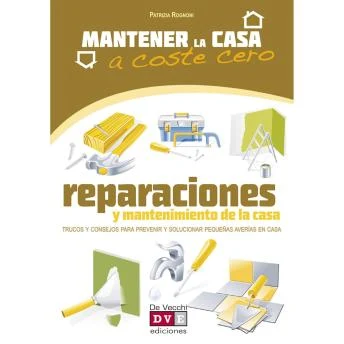 Portada de Reparaciones y mantenimiento de la casa