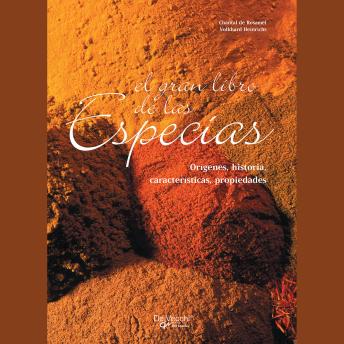 Portada de El gran libro de las especias