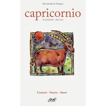 Portada de Capricornio