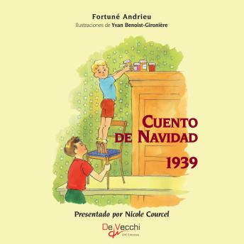 Portada de Cuento de Navidad 1939, de Fortuné Andrieu