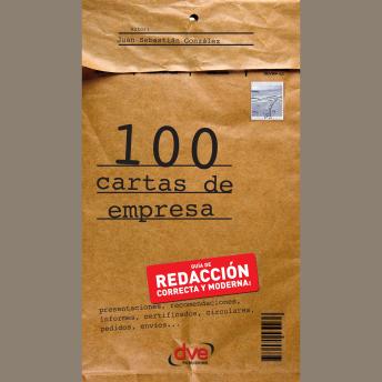 Portada de 100 cartas de empresa, de Juan Sebastián González