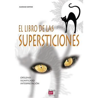 Portada de El libro de las supersticiones