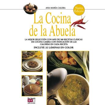 Portada de La cocina de la abuela, de Ana Maria Calera