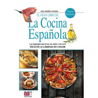 Portada de El gran libro de la cocina española