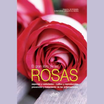 Portada de El gran libro de las rosas: Historia, variedades y cuidados esenciales para cultivar rosas sanas y llenas de belleza