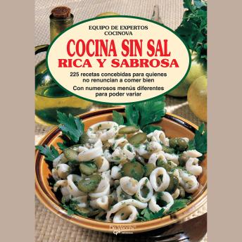 Portada de Cocina sin sal rica y sabrosa