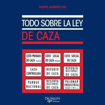 Portada de Todo sobre la ley de caza