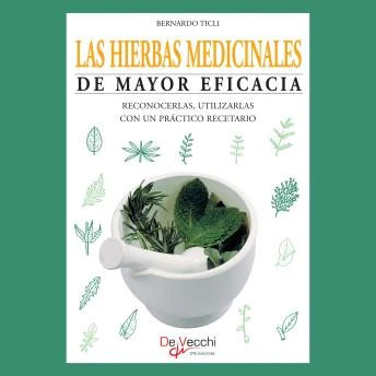 Portada de Las hierbas medicinales de mayor eficacia, de Bernardo Ticli