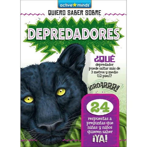 Portada de Depredadores (Predators)