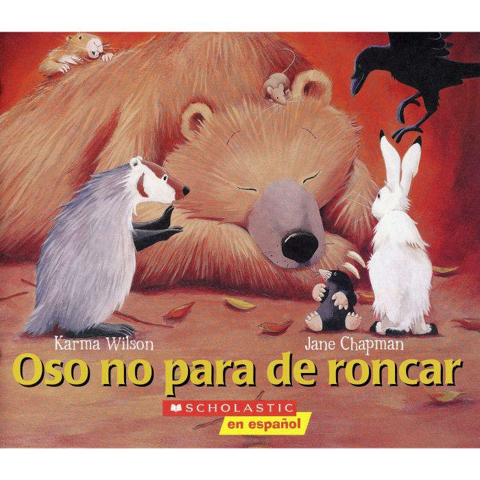 Portada de Oso no para de roncar, de Jane Chapman - illustrator, Karma Wilson