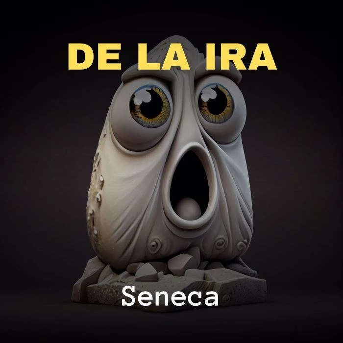 Portada de De la Ira, de Séneca