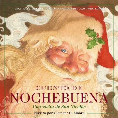 Portada de Cuento de Nochebuena, Una Visita de San Nicolas