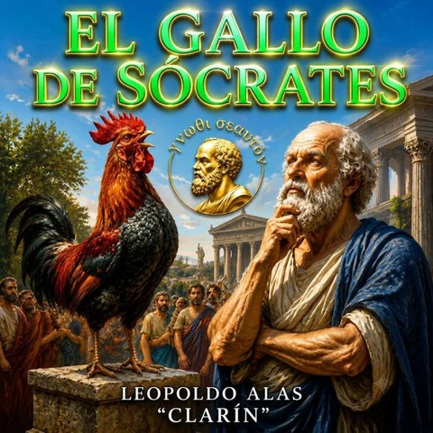 Portada de El Gallo de Sócrates