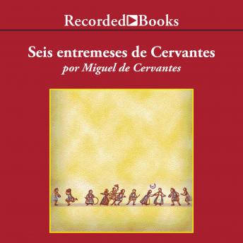 Portada de Entremeses de Cervantes, de Miguel de Cervantes Saavedra