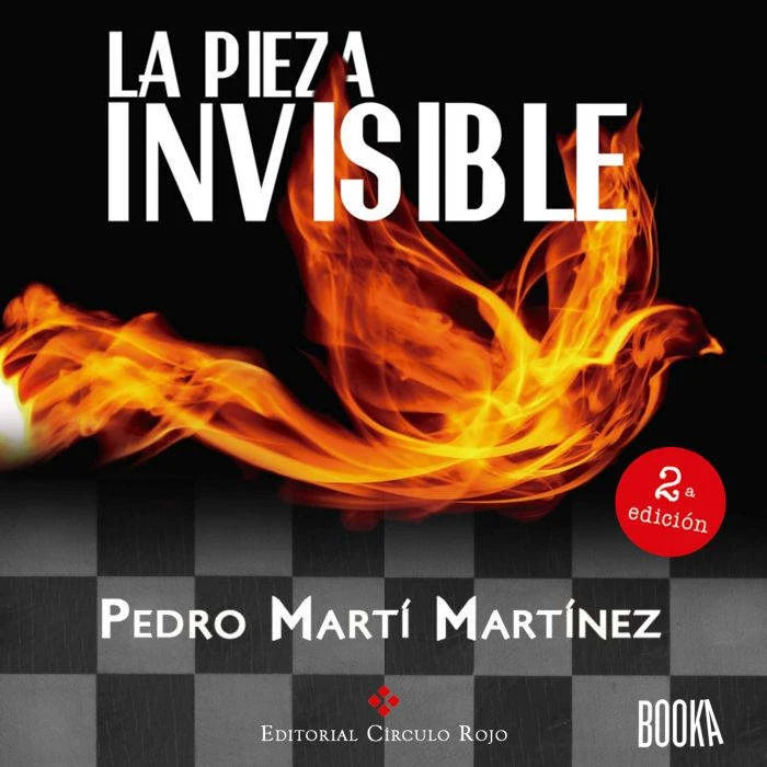 Portada de La Pieza Invisible, de Pedro Marti