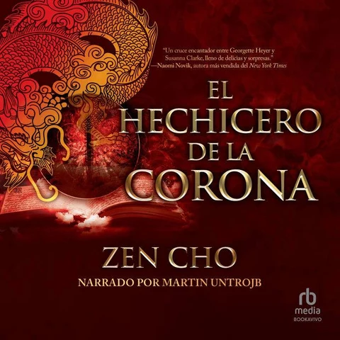 Portada de El hechicero de la Corona (The Sorcerer to the Crown)