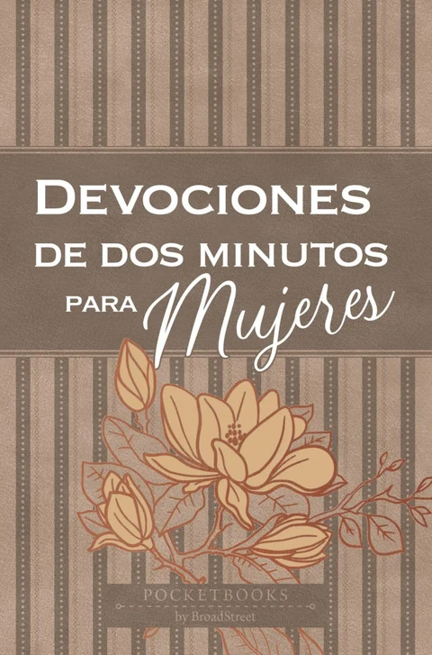 Portada de Devociones de dos minutos para mujeres