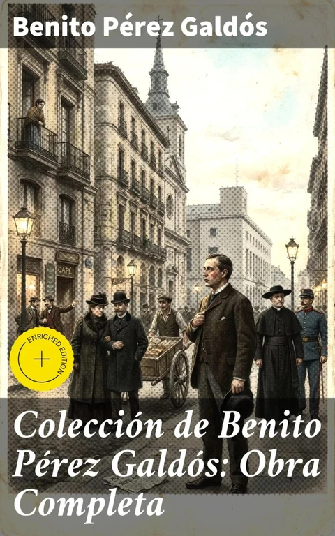 Portada de Colección de Benito Pérez Galdós: Obra Completa